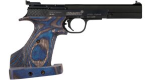 HAMMERLI X-ESSE SPORT SF (STEEL FRAME) PISTOL 22LR 10 SHOT – 2X MAGAZINES – 150MM BARREL