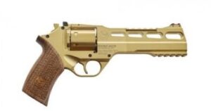 CHIAPPA RHINO 60 DS .357 MAG GOLD