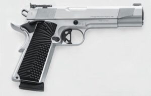 Chiappa 1911 Empire Grade Chrome Pistol 9MM- 127mm Barrel