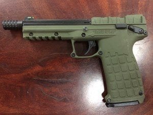 KELTEC PMR-30AU 22MAG ODG (10 SHOT) THREADED EXTENDED BARREL CASED WITH TWO MAGS