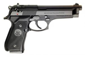 Beretta 92FS 9mm 10 Round All black model