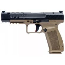 Canik METE SFX 9x19mm Black/FDE 10rd (No threaded Barrel)