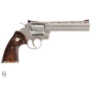 COLT PYTHON STAINLESS 357 MAG 152MM 6 SHOT