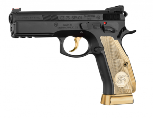 CZ 75 SP-01 SHADOW 9MM 85TH ANNIVERSARY EDITION (120mm BARREL LENGTH)