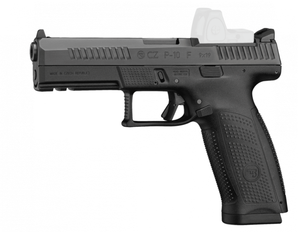 CZ P-10 F OPTIC READY Poly 9MM 120mm 2 Mags 10rnd