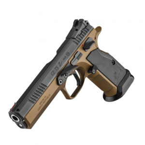 CZ TS2 9MM DEEP BRONZE 134mm (2 Spare 10 rnd Mags)