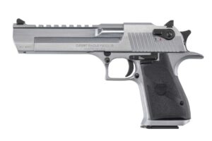 DESERT EAGLE 357 MAG BRUSHED CHROME FINISH 6 INCH BARREL MAGNUM RESEARCH INDUSTRIES