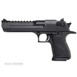 IMI Magnum Research Desert Eagle 357 Magnum Black Finish with Integrated Muzzle Brake