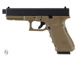 GLOCK 17A 9MM FULL SIZE 10 SHOT OLIVE FRAME 122MM