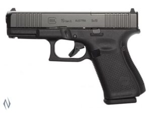 GLOCK 19 9MM COMPACT 10 SHOT GEN5 FS 102MM (CAT H SECURITY ONLY)