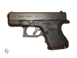 GLOCK 33 357 SIG SUB COMPACT 9 SHOT GEN4 87MM