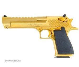 357 MAG DESERT EAGLE TITANIUM GOLD 6 INCH MRI