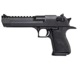 Magnum Research Desert Eagle 357 Magnum Black Aluminum 5 with Integrated Muzzle Brake