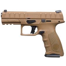 BERETTA APX FDE RDO 9mm 124mm Barrel 10 Round (OPTIC READY)