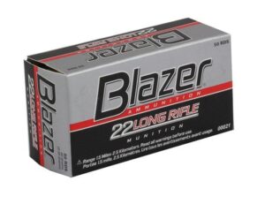 CCI 22LR BLAZER 40GR SOLID HV 1235FPS 500PK