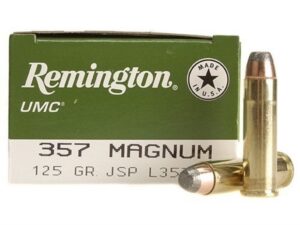 357 MAGNUM REMINGTON UMC 125Grs JSP (50 ROUNDS)