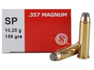 357MAG 158gr SP 500 PACK