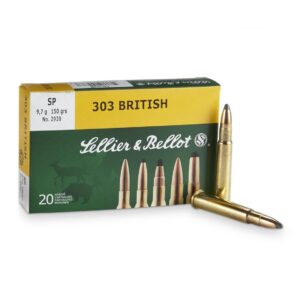 303 BRITISH 180GR FMJ 50 PACK SELLIER&BELLOT