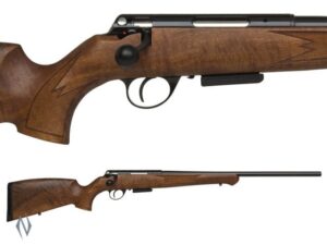 ANSCHUTZ 1771D 223 4 SHOT GERMAN STOCK RIFLE