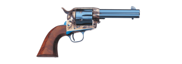 Uberti 1873 Cattleman .45LC 5.5 Steel Blued C/H