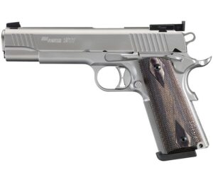 SIG SAUER 1911 9mm MATCH ELITE S/S ADJ SAO