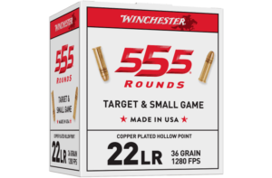 WINCHESTER SUPER X 22LR 36GR LHP 1280FPS (555PK)