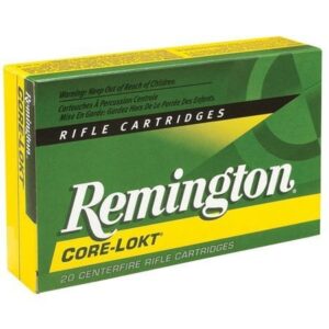 7MM-08 140Grs REMINGTON PSP CORE-LOKT (20 ROUNDS)