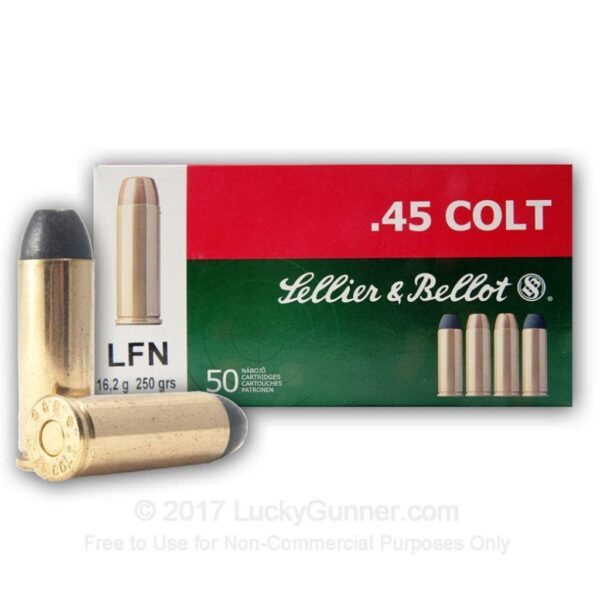 45LC 250GR LFN-WESTERN ACT 50 PACK SELLIER&BELLOT