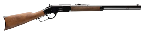 WINCHESTER 1873 SHORT 357 MAGNUM 20 INCH DEEP GLOSS BARREL WALNUT STOCK