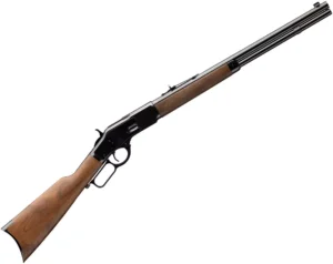 WINCHESTER 1873 SHORT 45 COLT 20 INCH DEEP GLOSS BARREL WALNUT STOCK