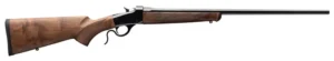 WINCHESTER 1885 LOW WALL HUNTER HIGH GRADE 22 HORNET DEEP GLOSS FULL OCTAGONAL BARREL WALNUT STOCK