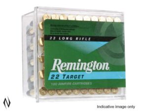 REMINGTON 22LR 40 RN TARGET 100 PK 1150FPS (100 PACK)