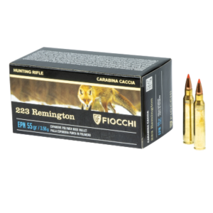 FIOCCHI 223 REM 55GR VMAX POLYMER TIP EPN (50 PACK)