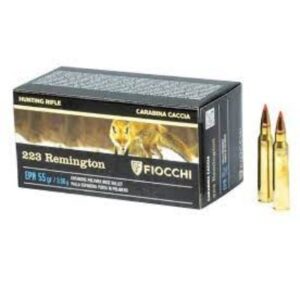 FIOCCHI 223 REM 60GR V-MAX 3215fps 50PK