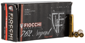 FIOCCHI 7.62 NAGANT 97GR FMJ 50 PK 7.62x38R