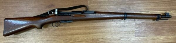 Used Consignment Swiss K31 7.5×55 – Matching numbers, Sling, Muzzle Cover