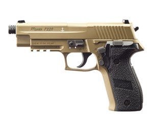 SIG SAUER P226 177CAL, TAN FINISHC02 – SEMI AUTO