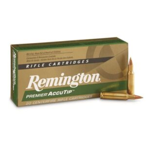 .222 REM ACCUTIP BT 50GR (20 ROUNDS)