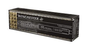 Winchester Super Suppressed 22LR 45gr LRN (500 ROUNDS)