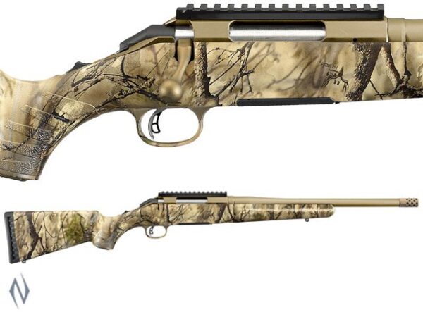 RUGER AMERICAN GO WILD CAMO COMPACT 243 WIN 4 SHOT