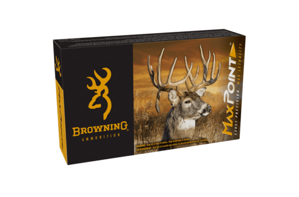 Browning Maxpoint 6.5CM 140gr MP (20 PACK)