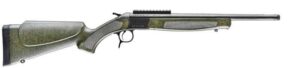 Bergara BA13 Green Single Shot Rifle in 6.5 Creedmoor 20 Inch 1:8 5/8-24