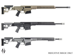 BARRETT MRAD FOLDING STOCK 338 LAP 26INCH FLUTED FDE