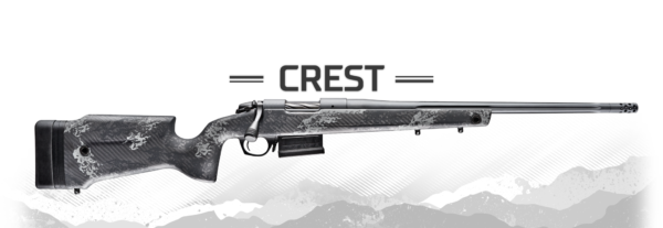 Bergara Crest .308 Win Cerakote Tactical Grey 1 in 10 twist 20 inch barrel length