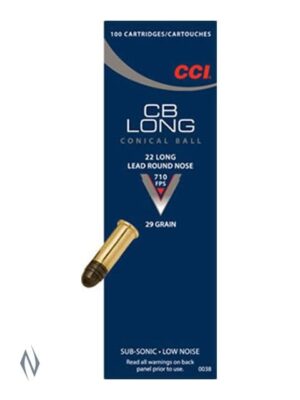 CCI 22 CB LONG 29GR LRN 100 PK 710FPS