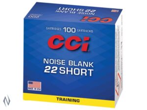 CCI 22 SHORT NOISE BLANK 500 PK