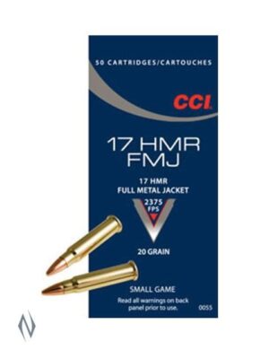 CCI 17HMR 20GR FMJ 2375FPS 50 PACK