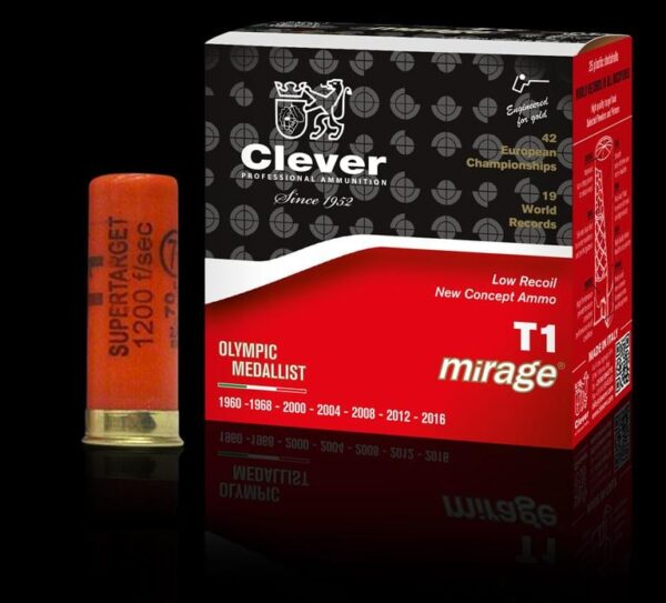 Clever Mirage T1 Euro Spec 12G 28gm 7 1/2 (1330fps) (25 rounds)