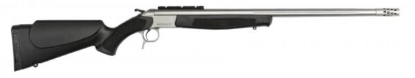 CVA Scout Takedown Rifle Stainless Barrel Black synthetic stock in 45-70 Govt 25INCH