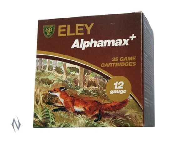 ELEY ALPHAMAX 12G 32GR 6 1312FPS (25pcs)